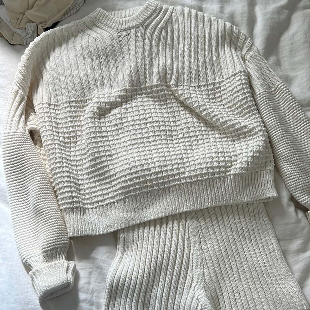 The Knotty Ones Set - White